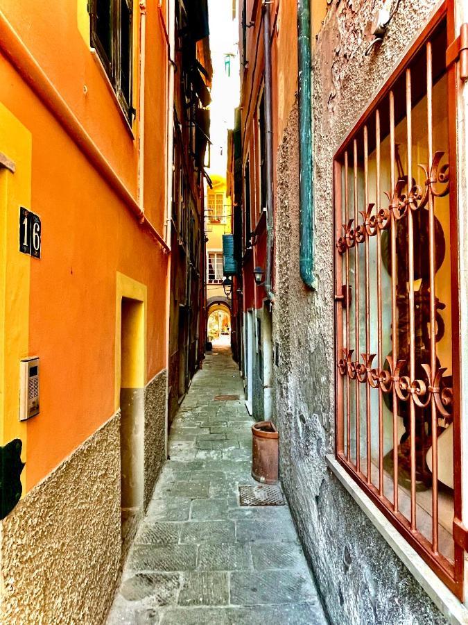 L'Angolo Dei Poeti Леричи Экстерьер фото